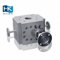 高溫熔體泵為機塑料擠出產業(yè)的可持續(xù)發(fā)展提供